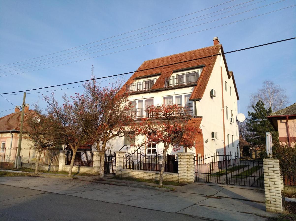 Bed and Breakfast Szilvia Panzio Gyomaendrőd Exterior foto